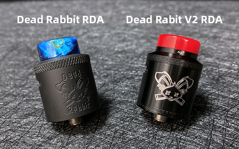 Differences between Dead Rabbit RDA V1 and V2